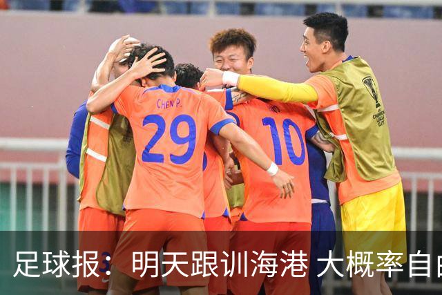 足球报：明天跟训海港 大概率自由身加盟 外援要补强